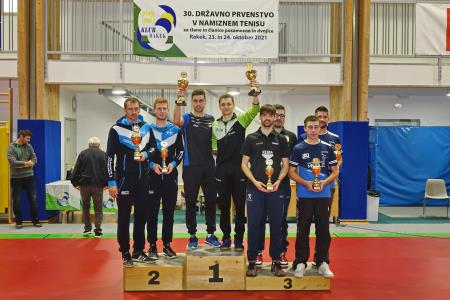 30. DRŽAVNO PRVENSTVO V NAMIZNEM TENISU RAKEK 58 FOTO TINE ŠUBIC (1)